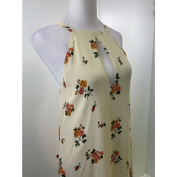 Privacy Please Yellow Floral Mini Dress Size XS - Picture 7 of 11